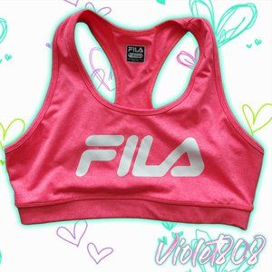 [XL] FILA Pink Sports/Training Bra/Bralette